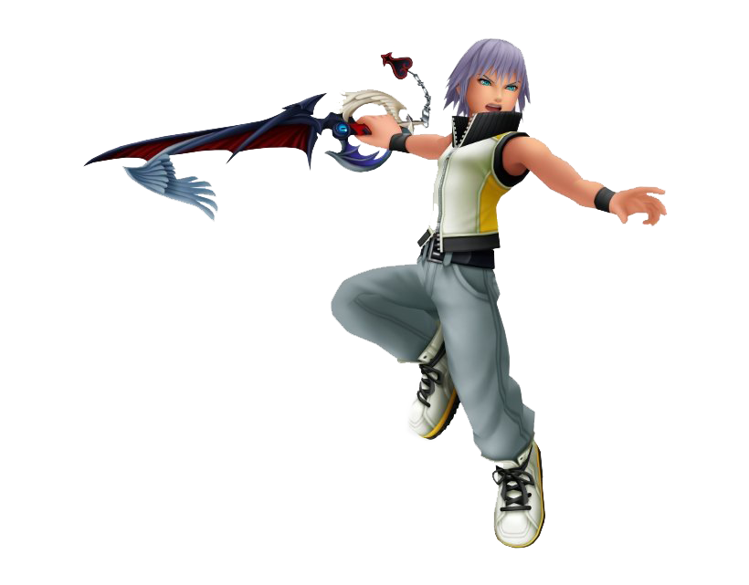 Kingdom Hearts Riku Transparent PNG Image
