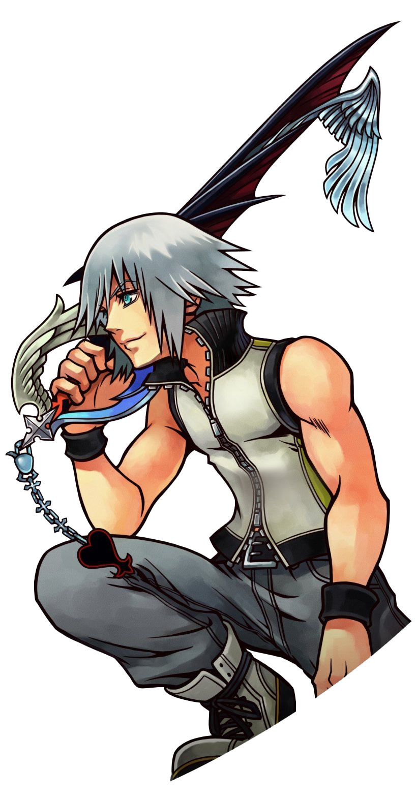 Kingdom Hearts Riku Transparent PNG Image