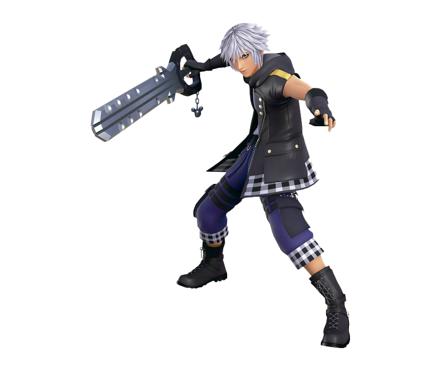 Kingdom Hearts Riku Transparent PNG Image