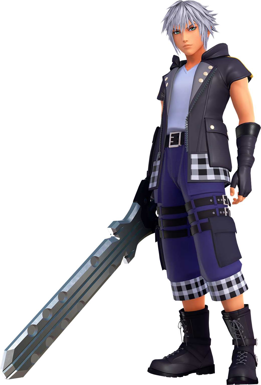 Kingdom Hearts Riku Transparent PNG Image