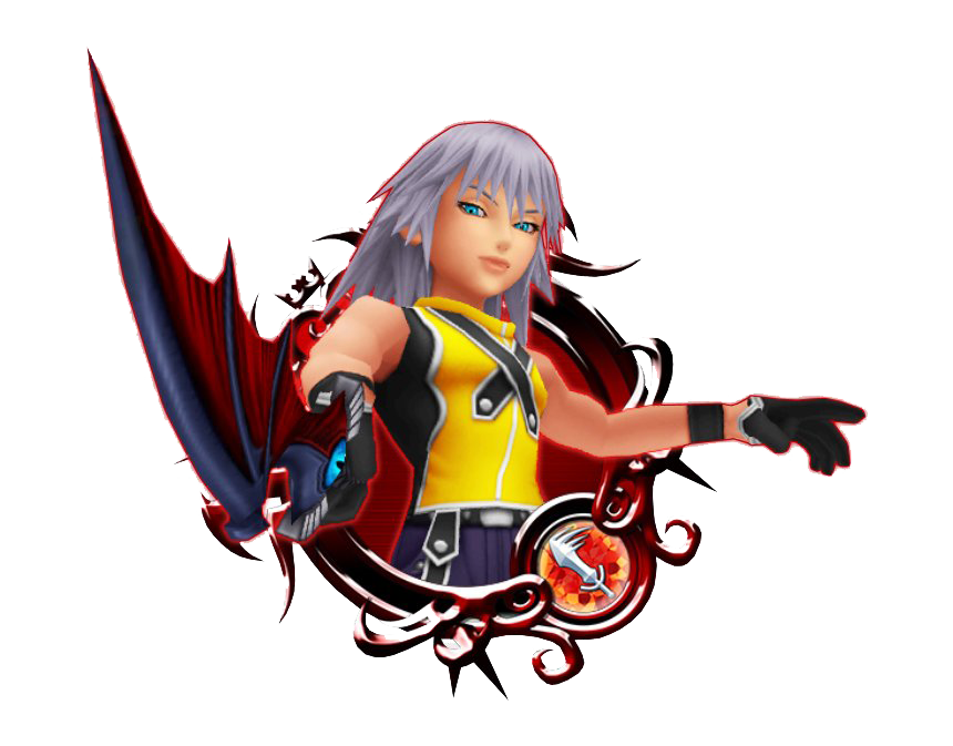 Kingdom Hearts Riku Replica Transparent PNG Image