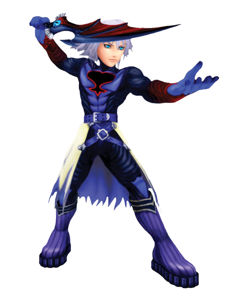 Kingdom Hearts Riku Replica Transparent PNG Image