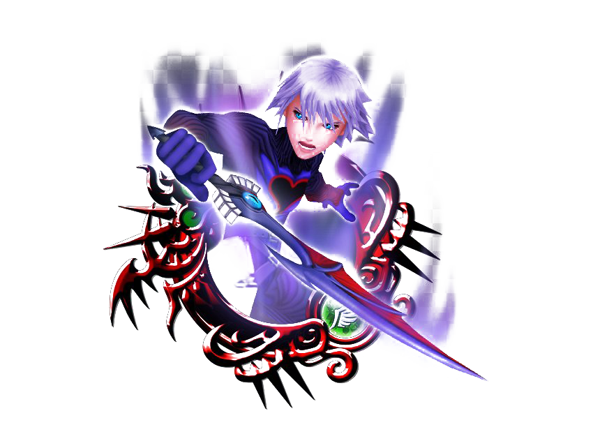 Kingdom Hearts Riku Replica Transparent PNG Image