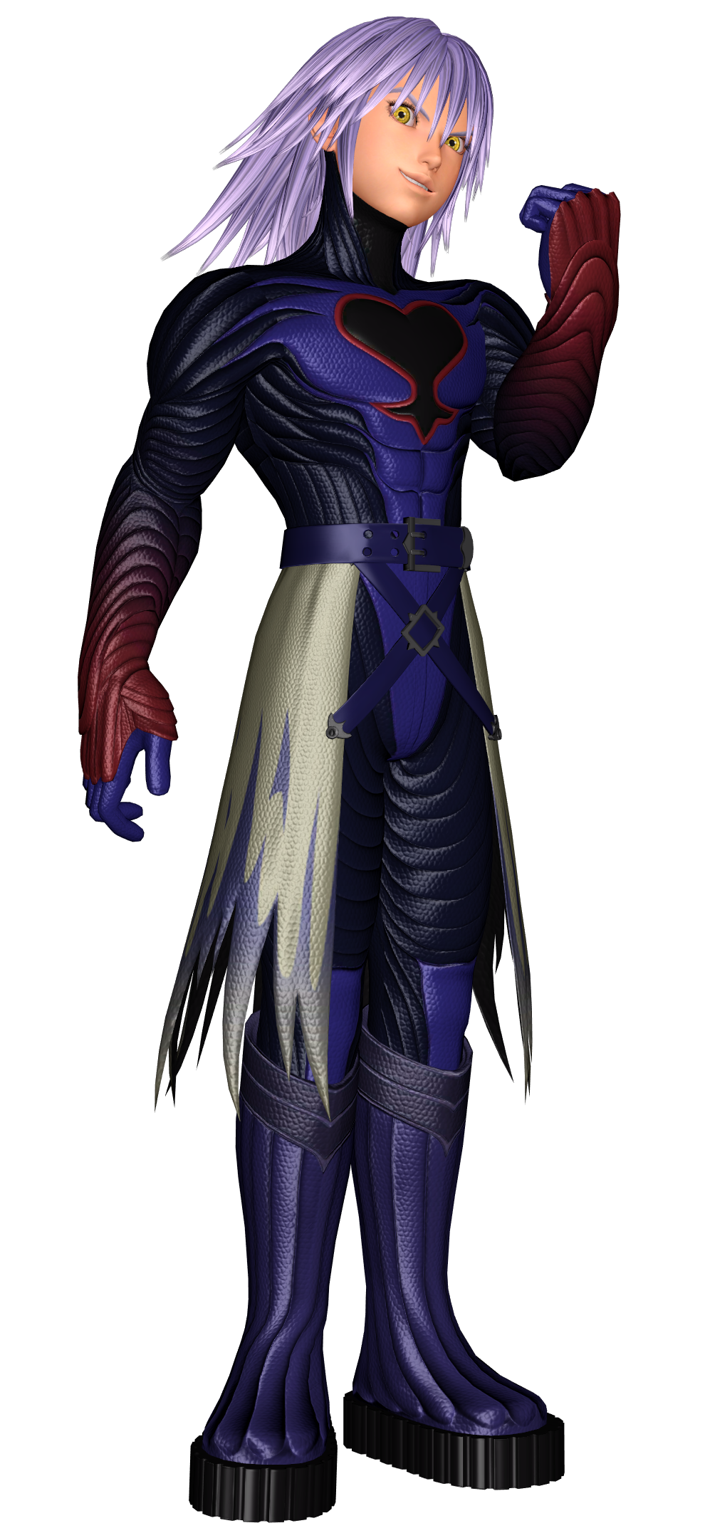 Kingdom Hearts Riku Replica Transparent PNG Image