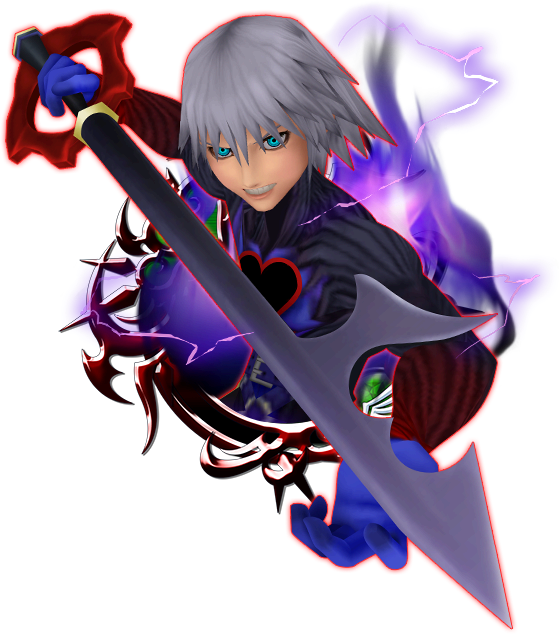 Kingdom Hearts Riku Replica Transparent PNG Image