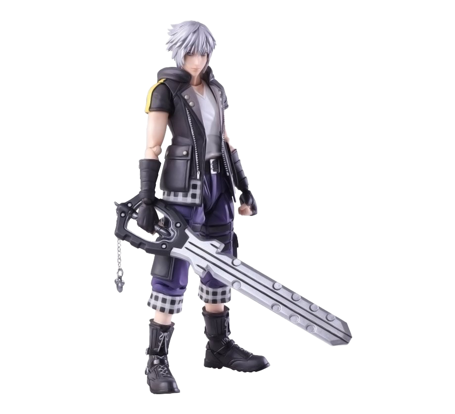 Kingdom Hearts Riku Transparent PNG Image