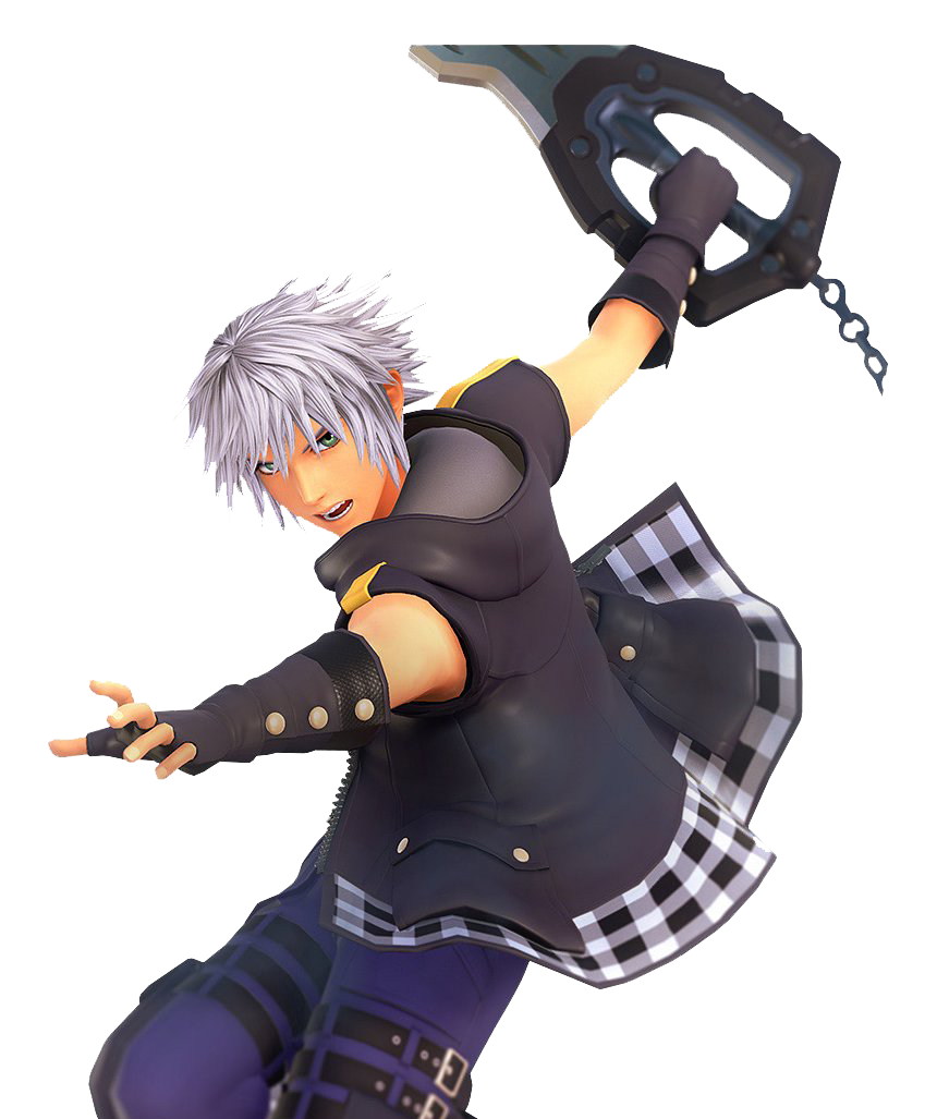 Kingdom Hearts Riku Transparent PNG Image