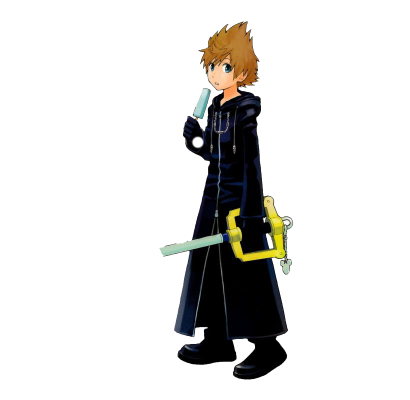 Kingdom Hearts Roxas Transparent PNG Image