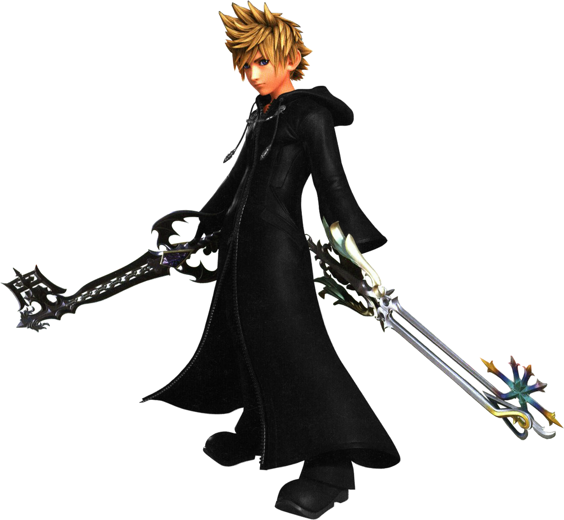 Kingdom Hearts Roxas Transparent PNG Image