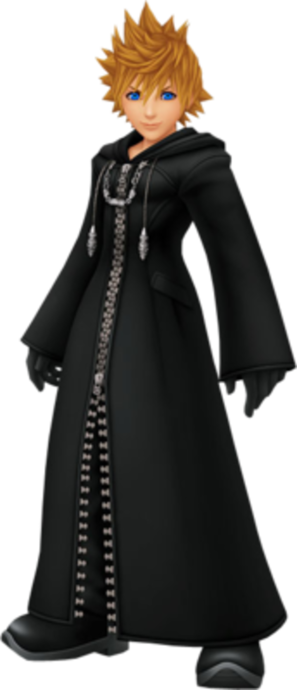 Kingdom Hearts Roxas Transparent PNG Image