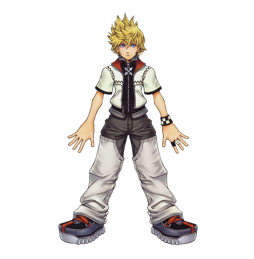 Kingdom Hearts Roxas Transparent PNG Image