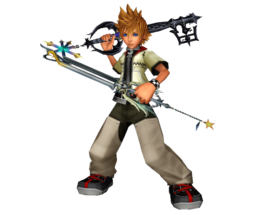 Kingdom Hearts Roxas Transparent PNG Image