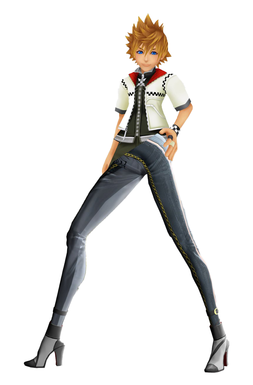 Kingdom Hearts Roxas Transparent PNG Image