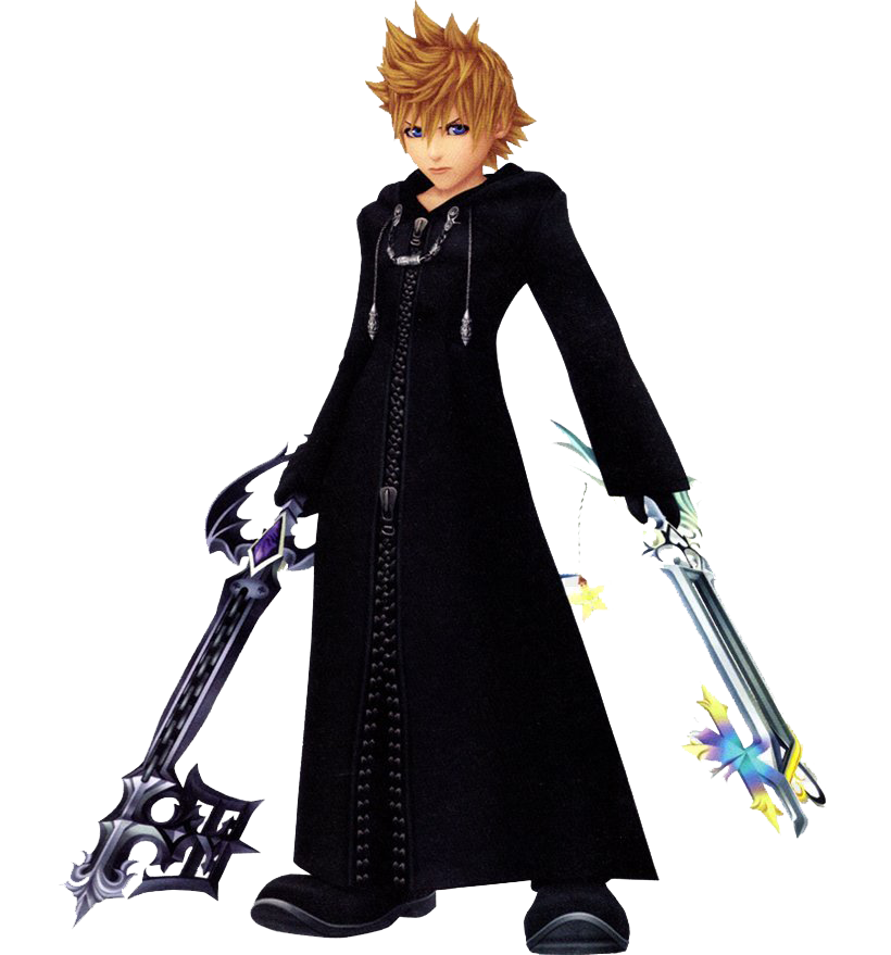 Kingdom Hearts Roxas Transparent PNG Image