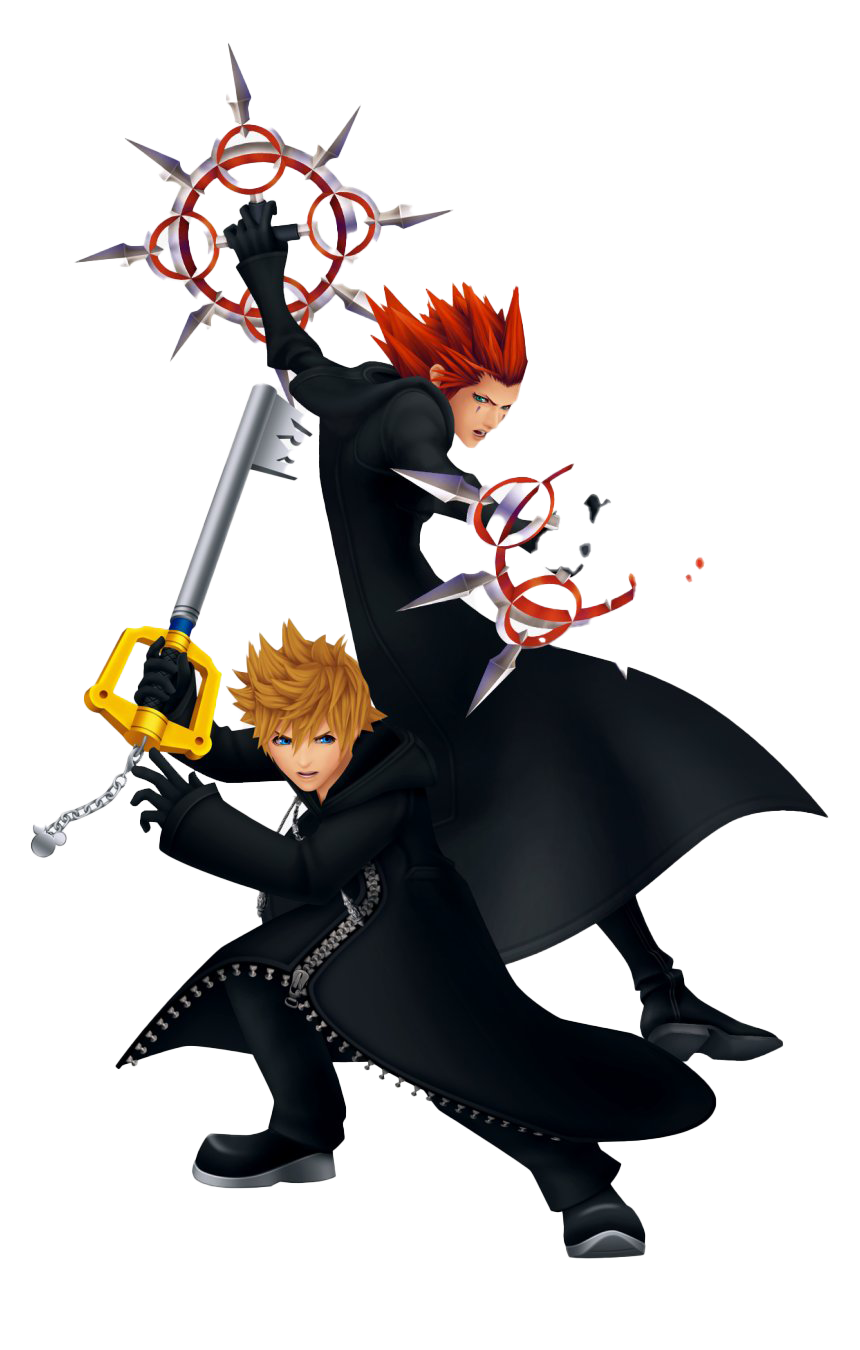 Kingdom Hearts Roxas Transparent PNG Image