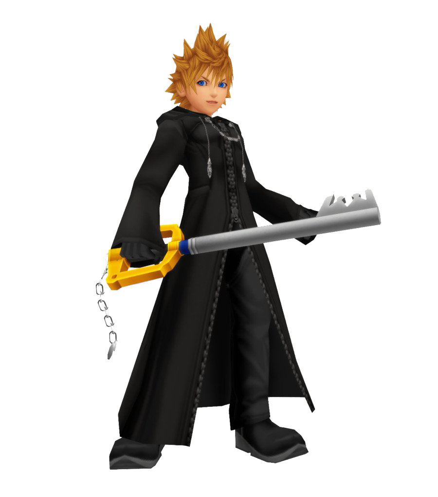 Kingdom Hearts Roxas Transparent PNG Image