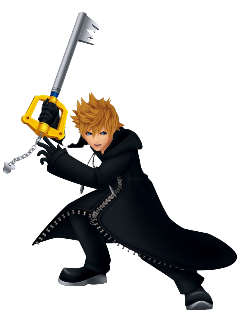Kingdom Hearts Roxas Transparent PNG Image
