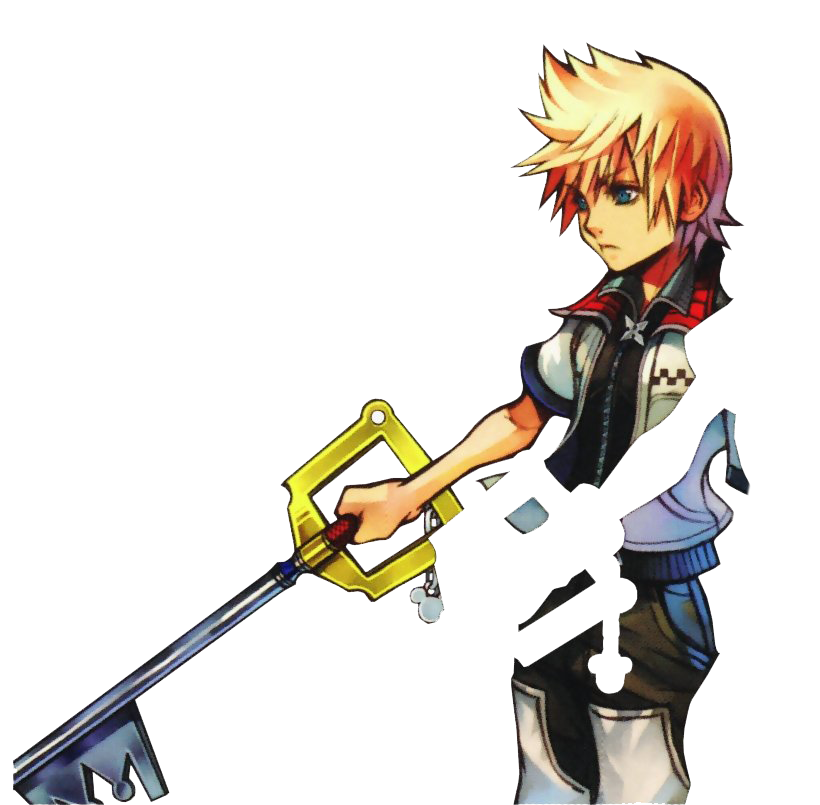 Kingdom Hearts Roxas Transparent PNG Image