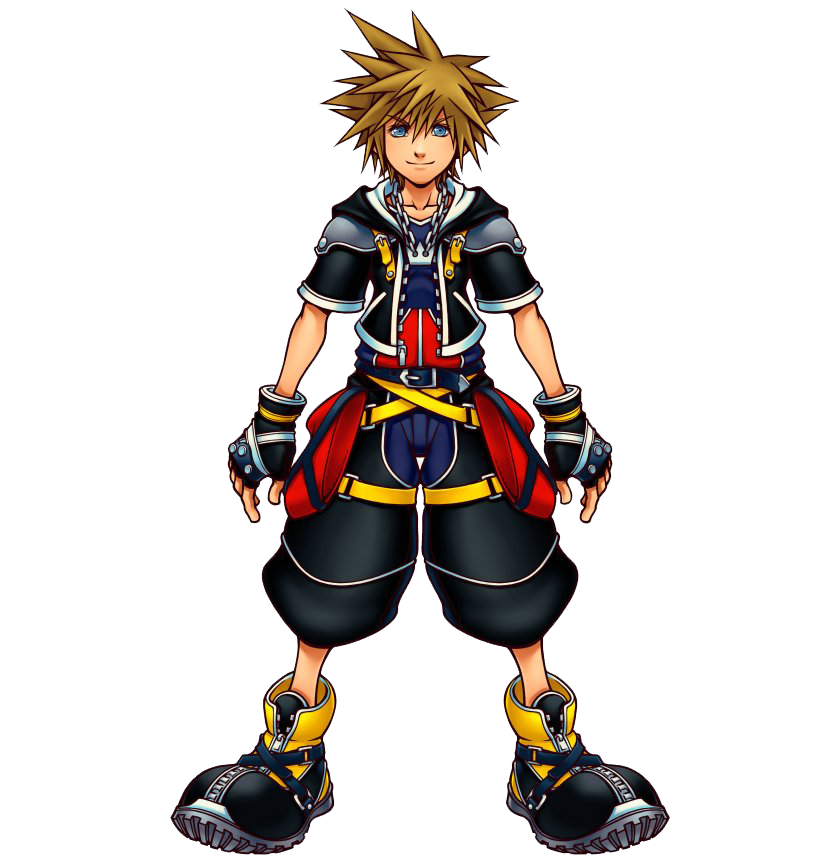 Kingdom Hearts Sora Transparent PNG Image