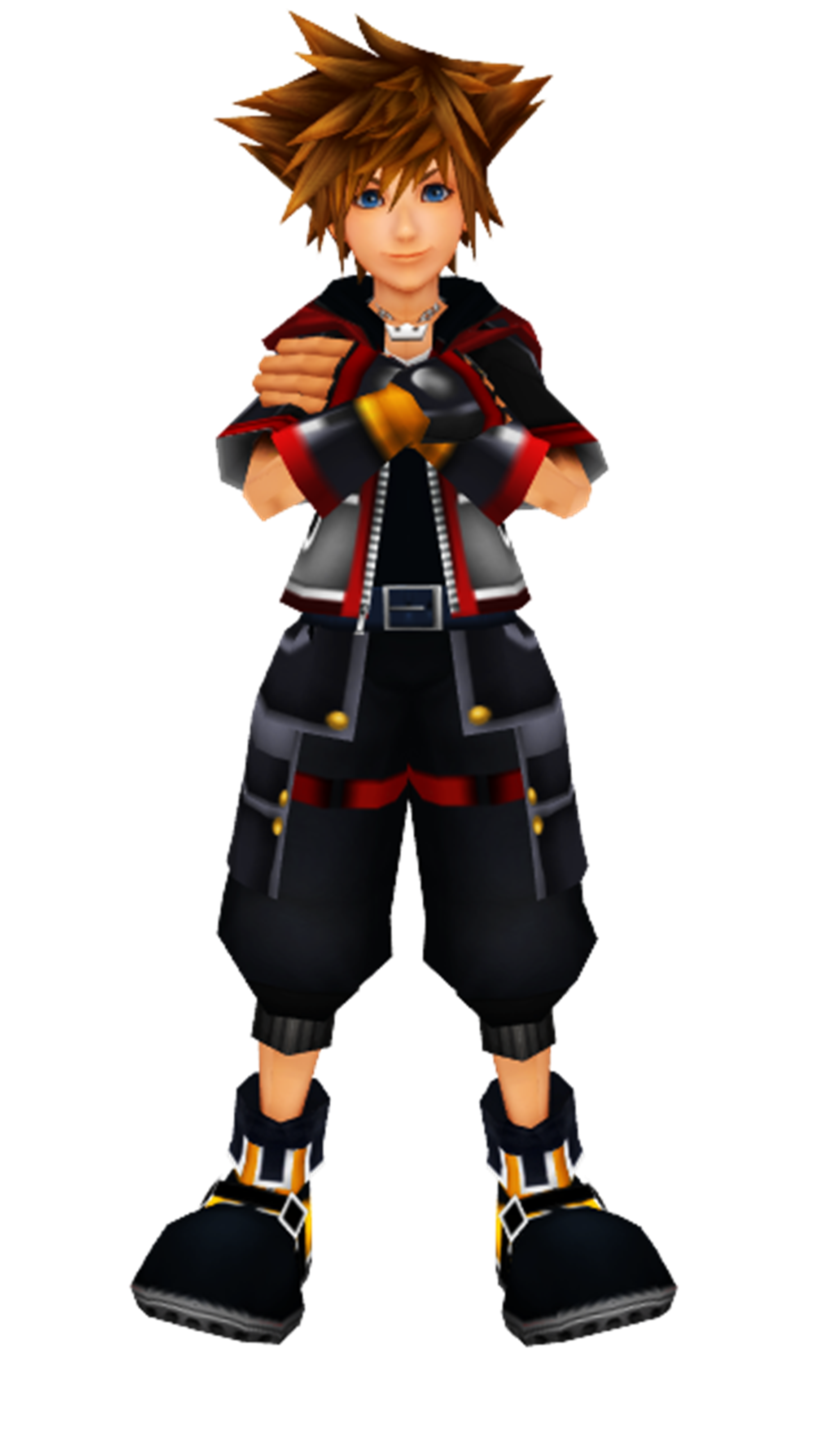 Kingdom Hearts Sora Transparent PNG Image