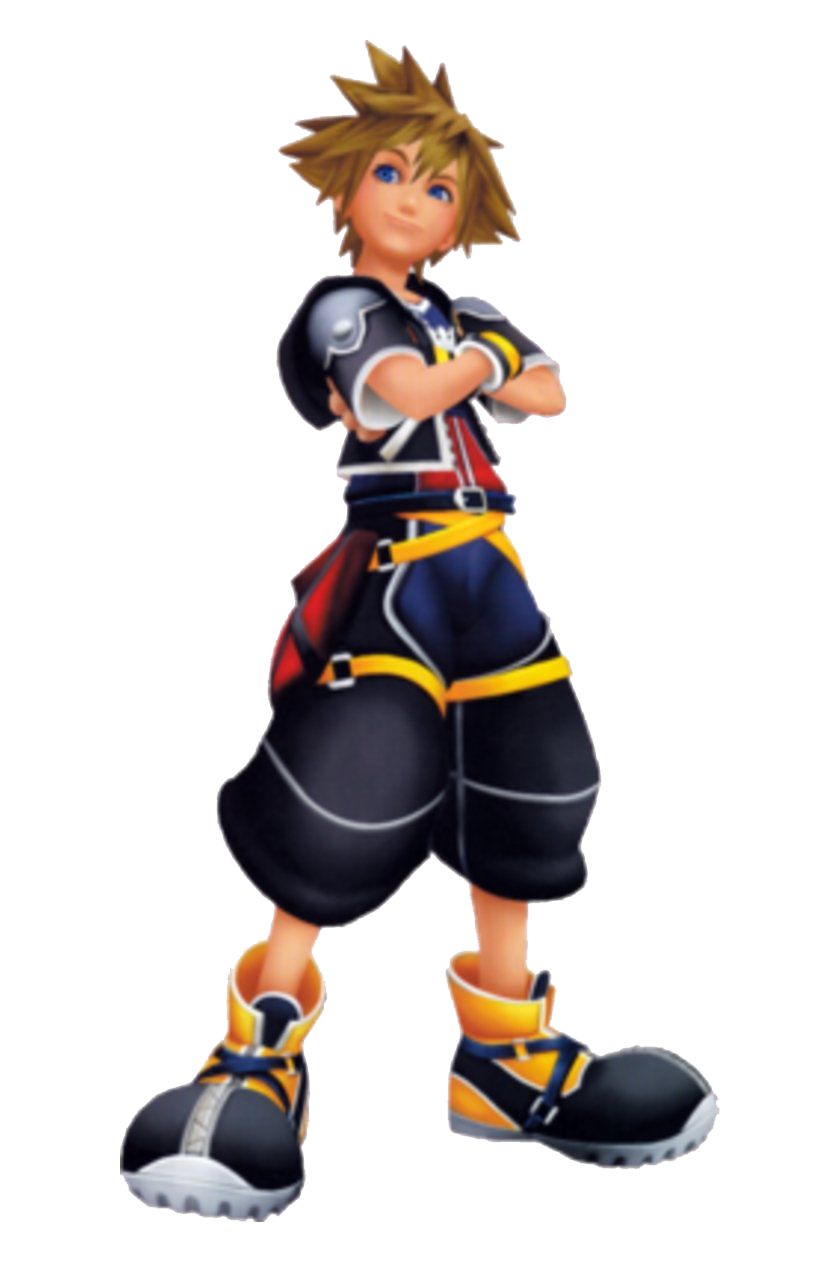 Kingdom Hearts Sora Transparent PNG Image