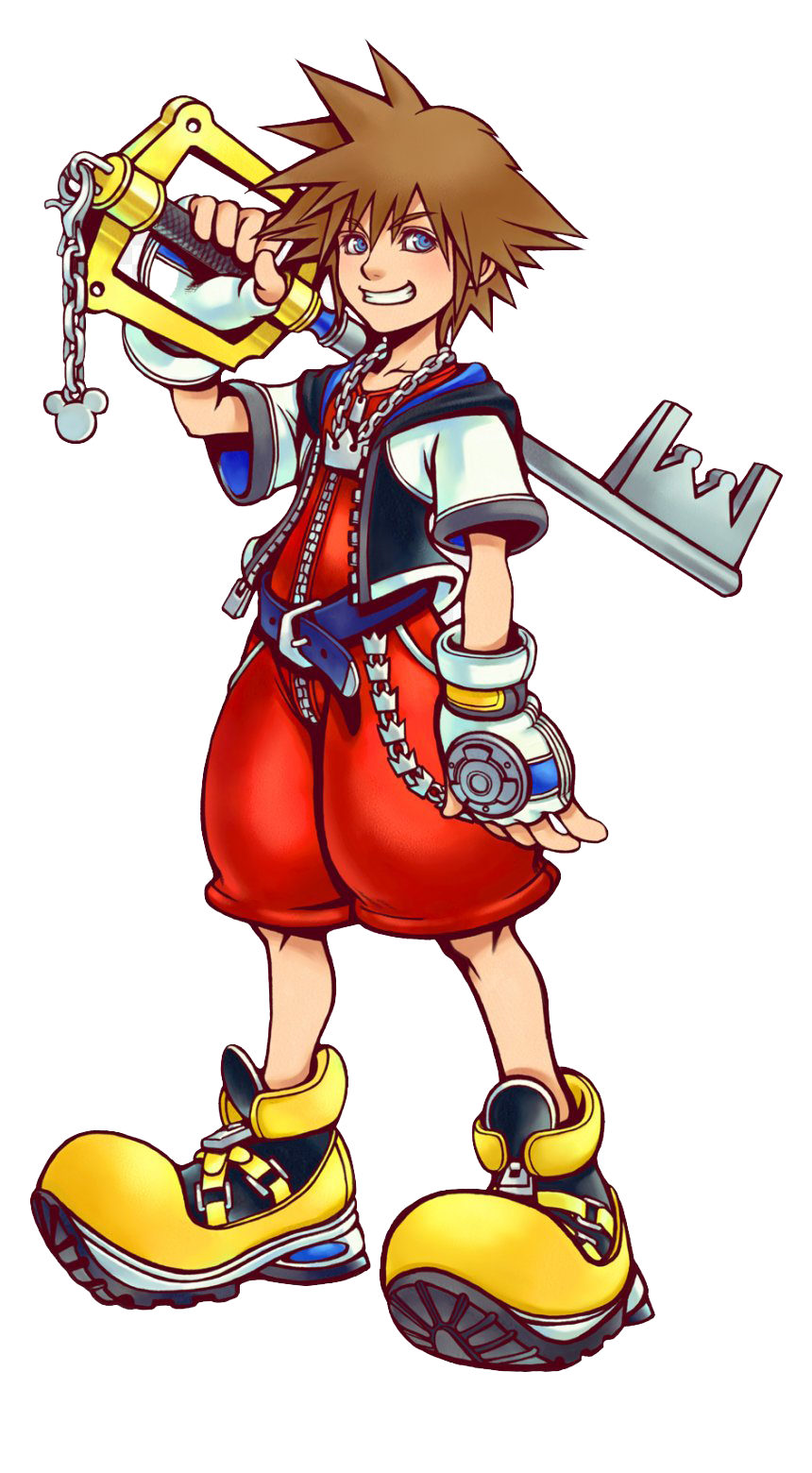 Kingdom Hearts Sora Transparent PNG Image