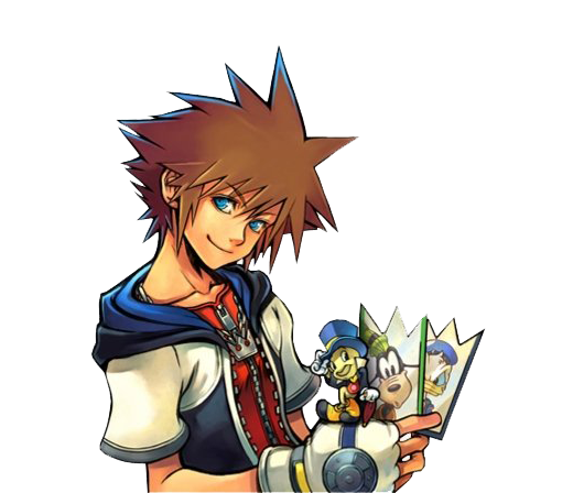 Kingdom Hearts Sora Transparent PNG Image