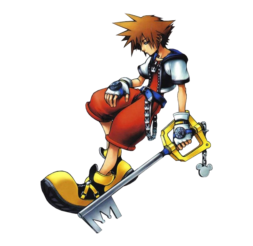 Kingdom Hearts Sora Transparent PNG Image