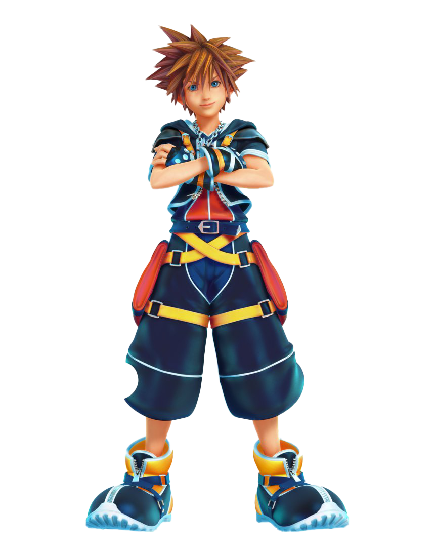 Kingdom Hearts Sora Transparent PNG Image