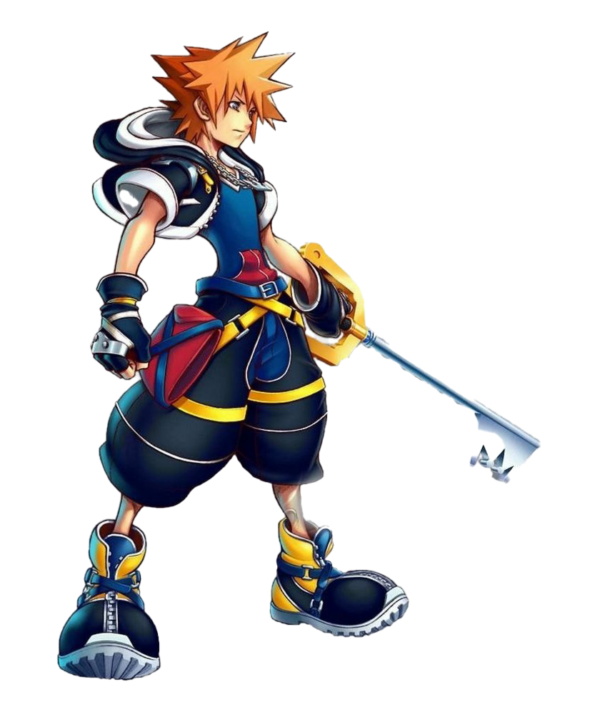 Kingdom Hearts Sora Transparent PNG Image