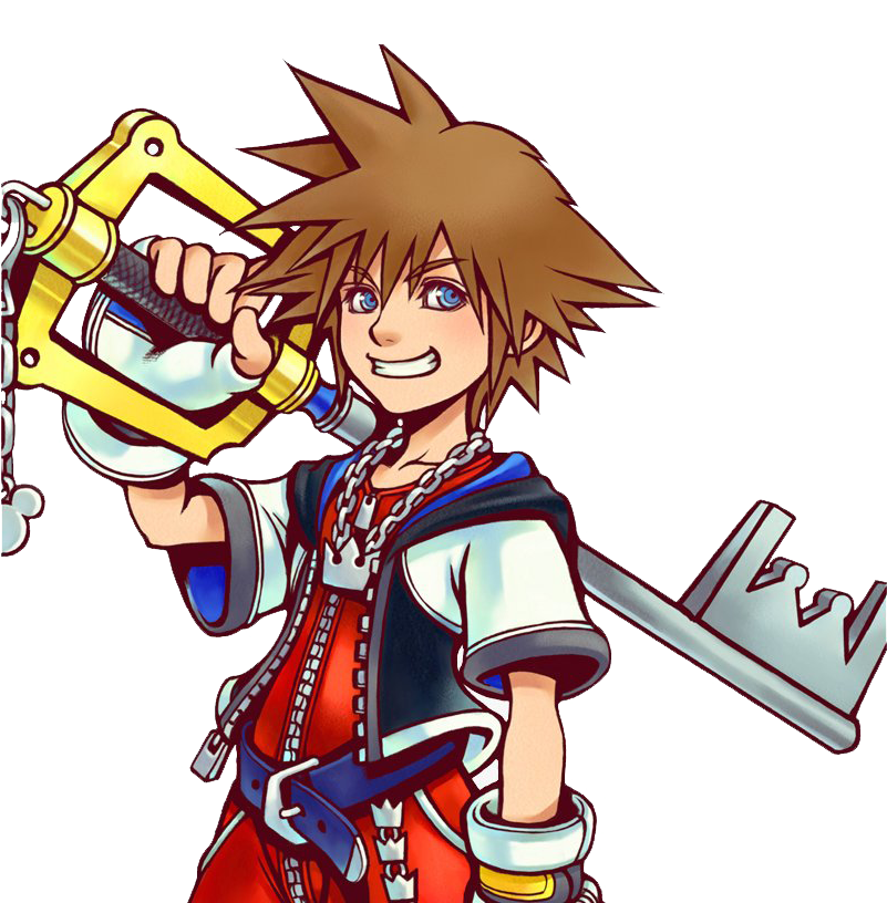Kingdom Hearts Sora Transparent PNG Image