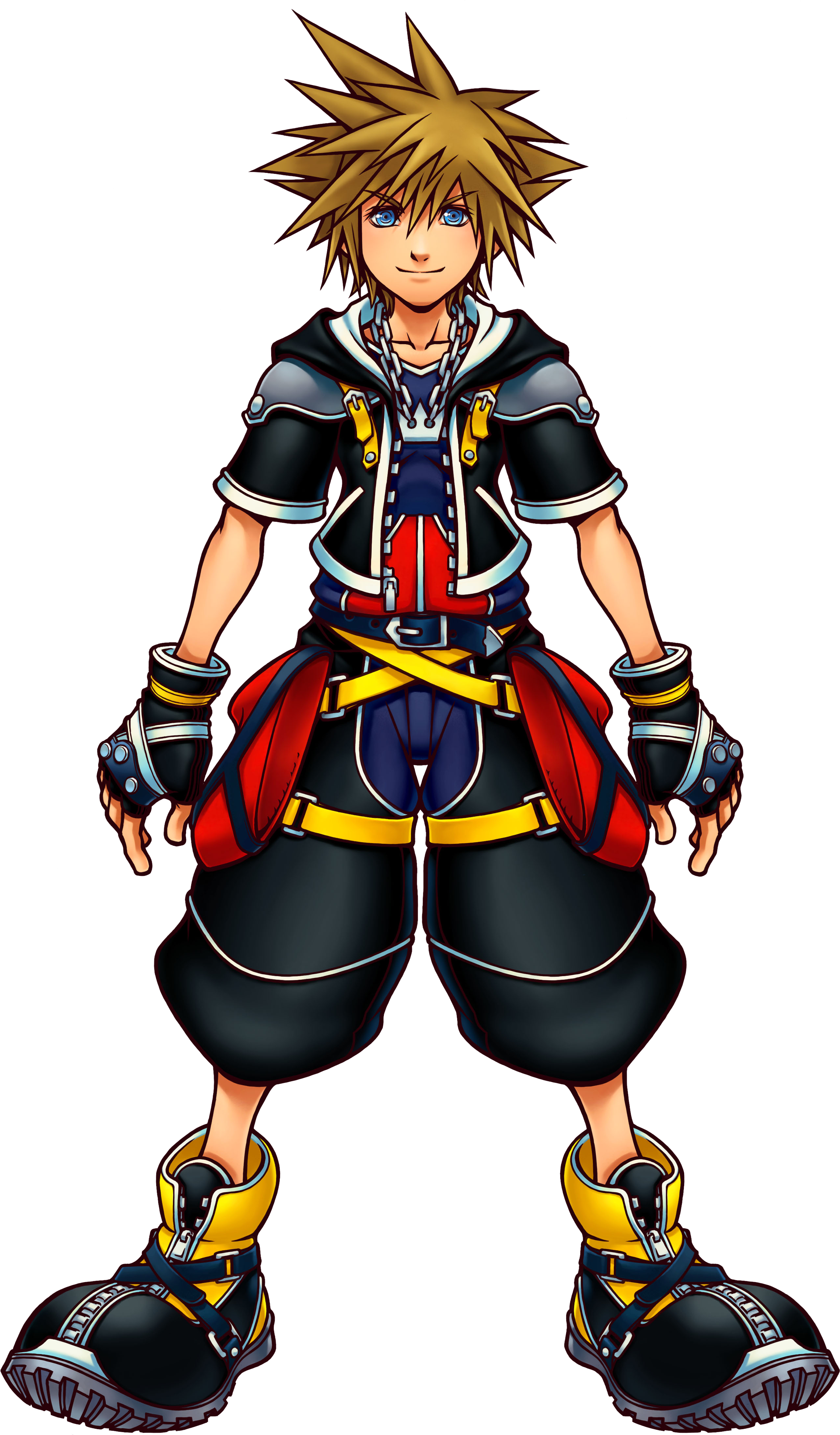 Kingdom Hearts Sora Transparent PNG Image