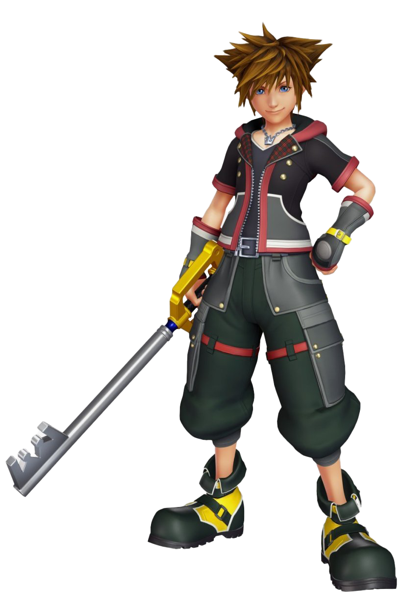 Kingdom Hearts Sora Transparent PNG Image