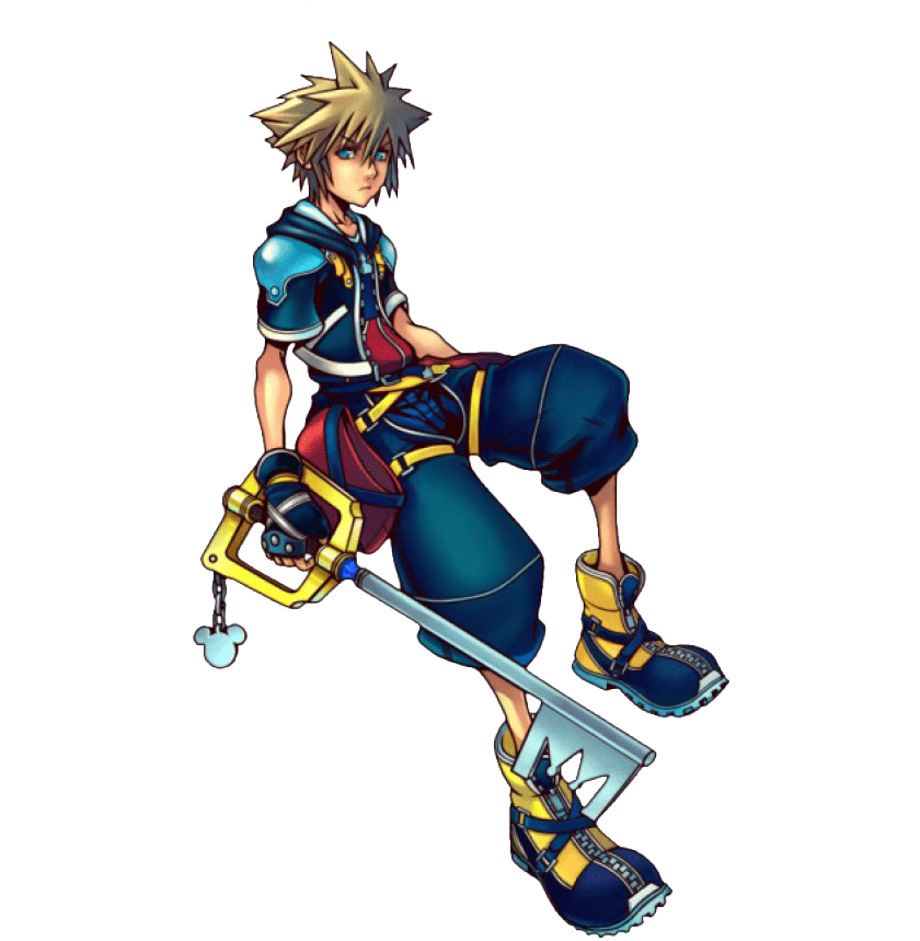 Kingdom Hearts Sora Transparent PNG Image
