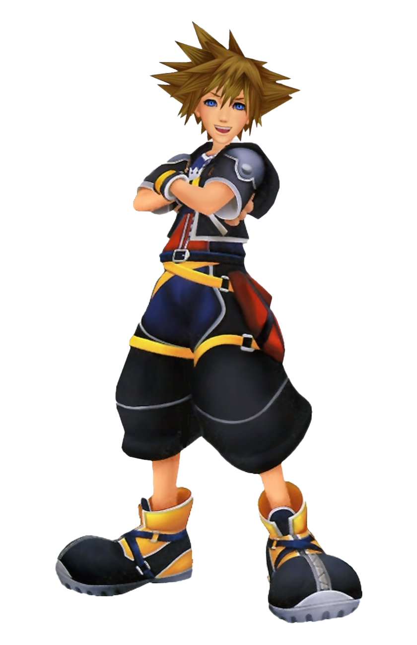 Kingdom Hearts Sora Transparent PNG Image