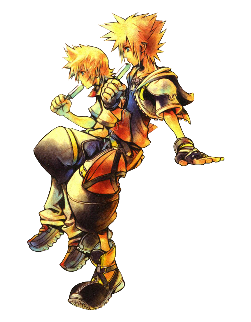Kingdom Hearts Sora Transparent PNG Image