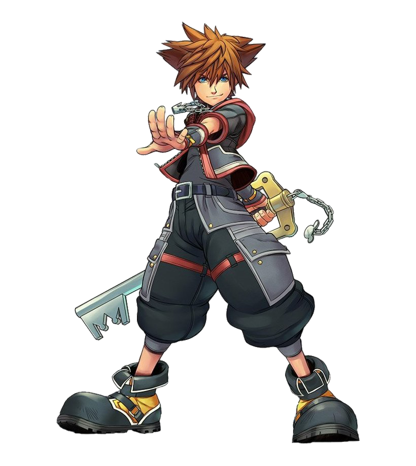 Kingdom Hearts Sora Transparent PNG Image