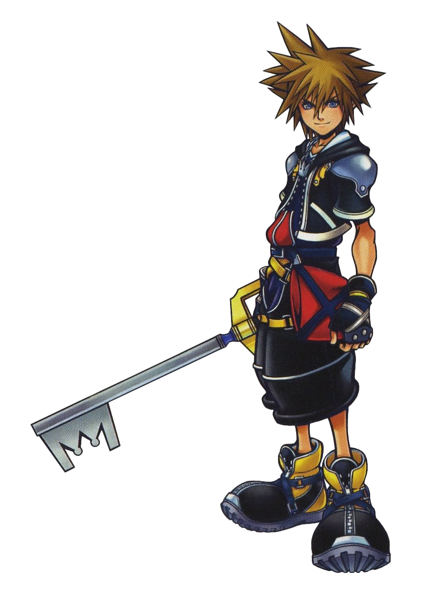 Kingdom Hearts Sora Transparent PNG Image