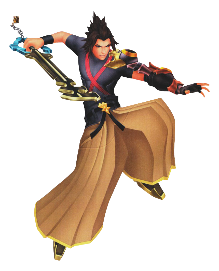 Kingdom Hearts Terra File Transparent PNG Image