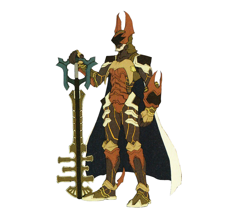Kingdom Hearts Terra Transparent PNG Image