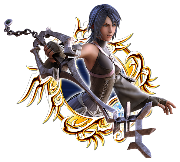 Kingdom Hearts Terra Transparent PNG Image