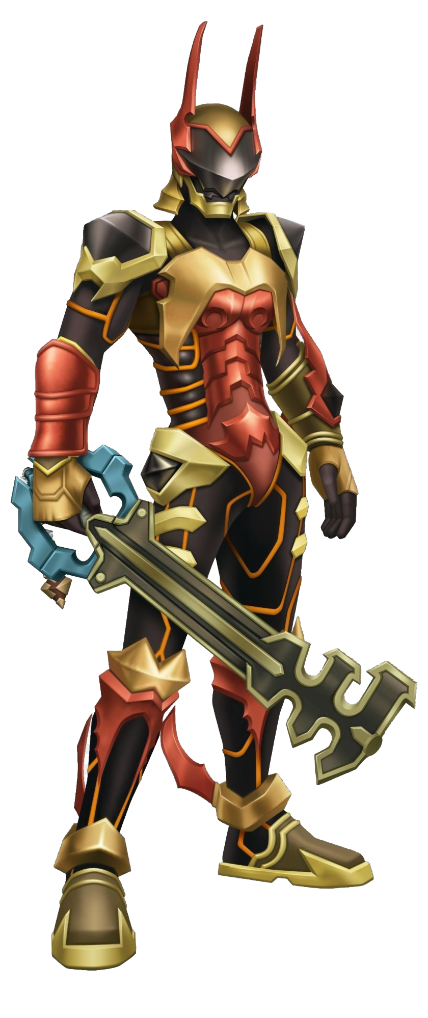 Kingdom Hearts Terra Transparent PNG Image