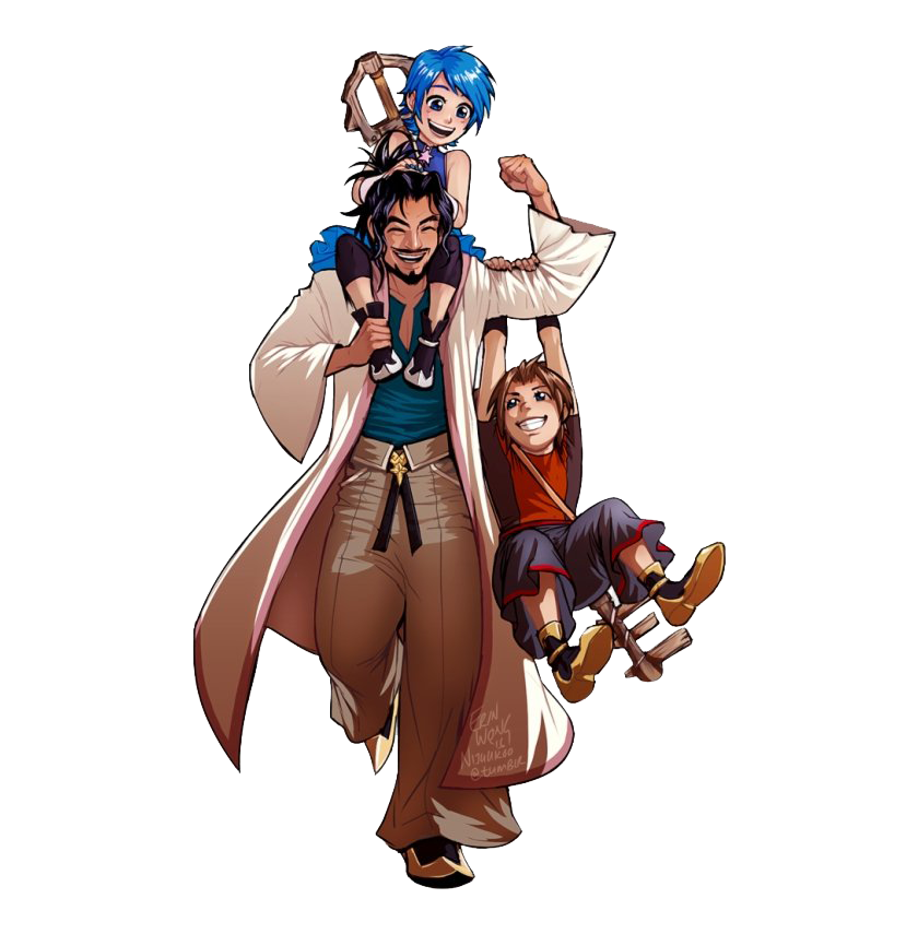 Kingdom Hearts Terra Transparent PNG Image