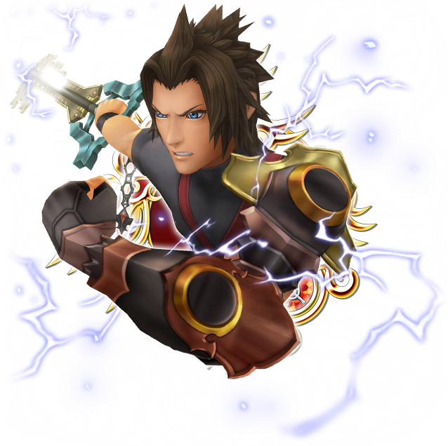 Kingdom Hearts Terra Transparent PNG Image