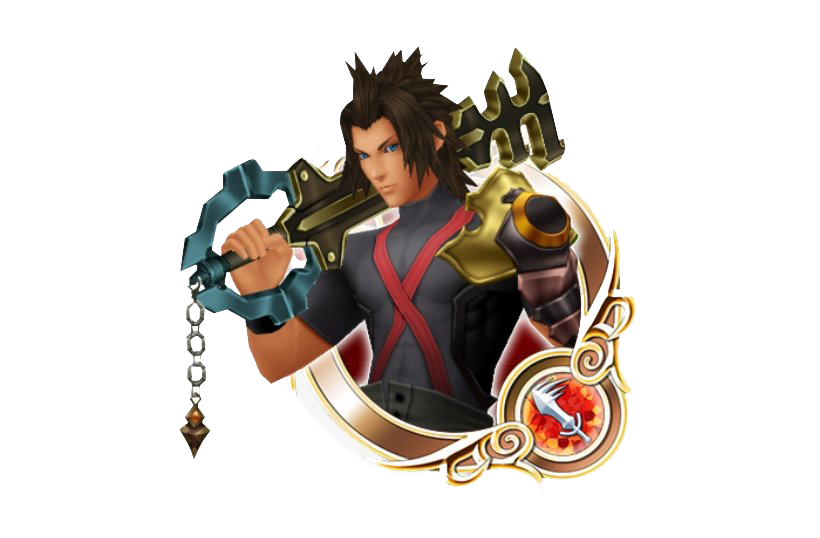 Kingdom Hearts Terra Transparent PNG Image