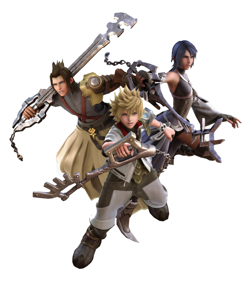 Kingdom Hearts Terra Transparent PNG Image