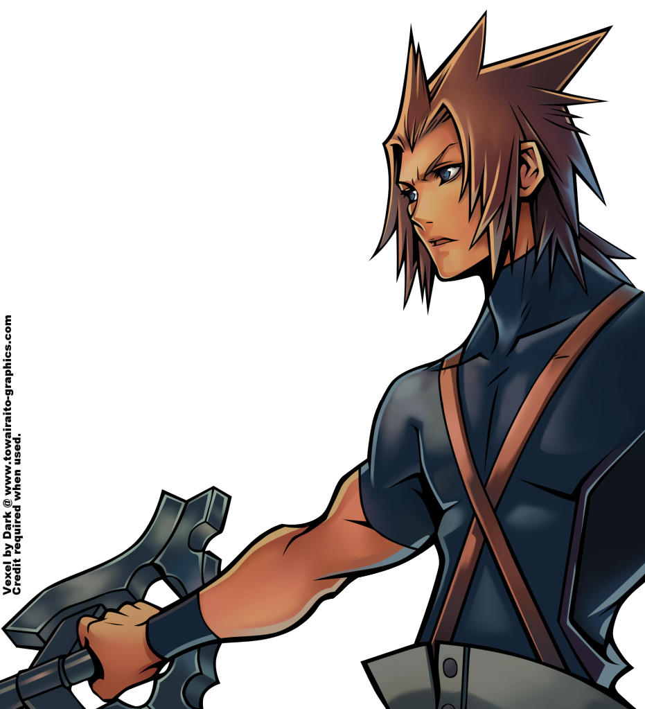 Kingdom Hearts Terra Transparent PNG Image