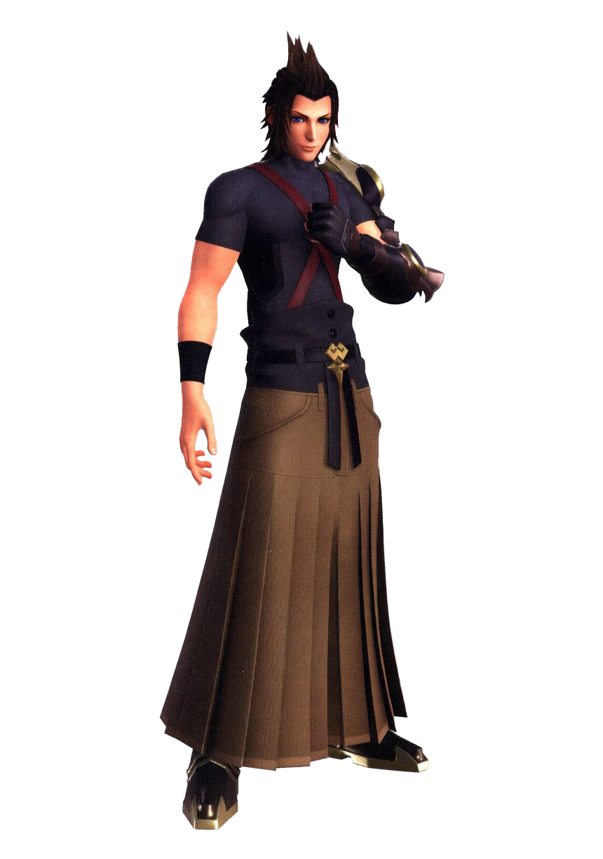 Kingdom Hearts Terra File Transparent PNG Image