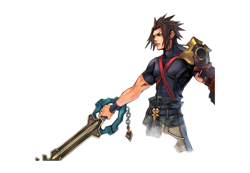 Kingdom Hearts Terra Transparent PNG Image