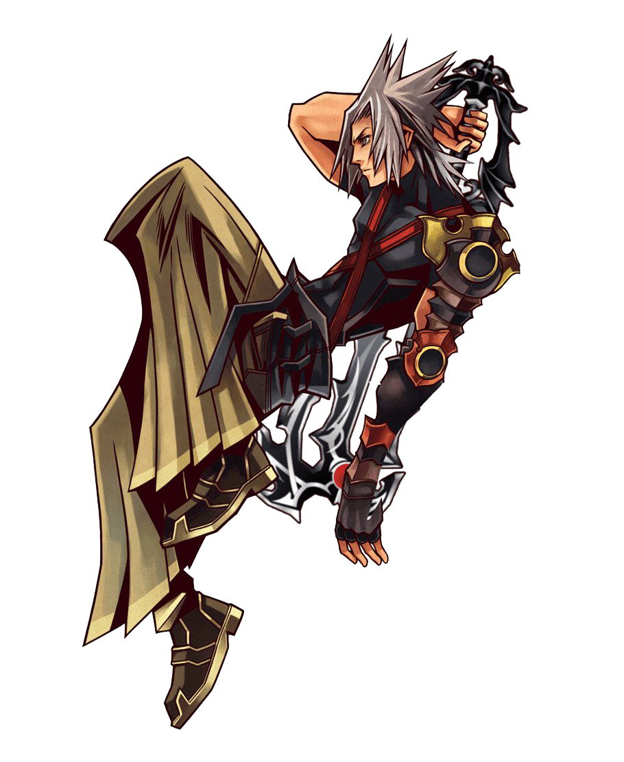 Kingdom Hearts Terra Transparent PNG Image